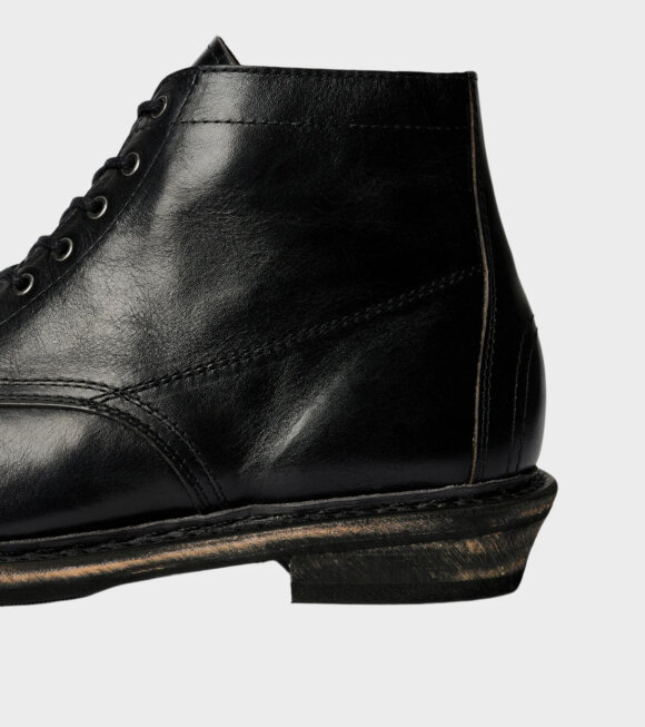 Our Legacy - Cortege Boot Deep Black Leather