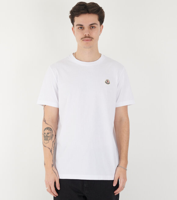 Moncler - Regular T-shirt White