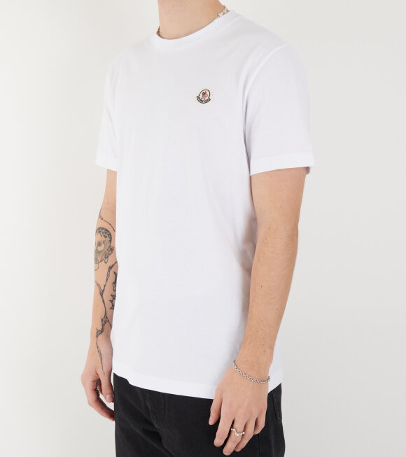 Moncler - Regular T-shirt White