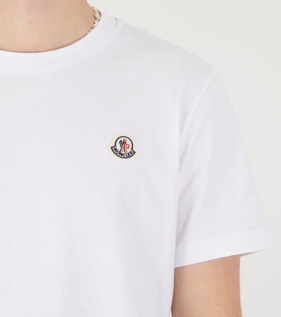 Moncler - Regular T-shirt White