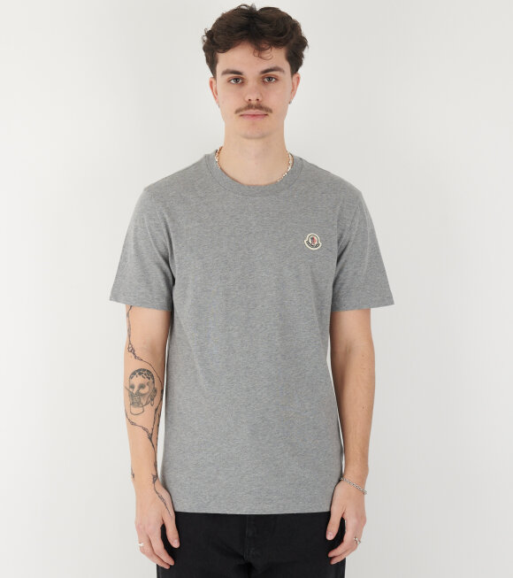 Moncler - Regular T-shirt Grey