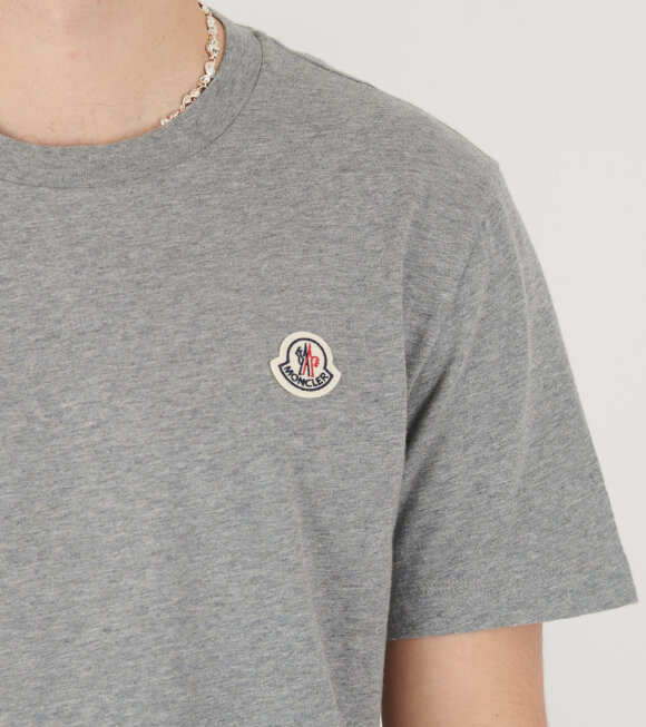 Moncler - Regular T-shirt Grey