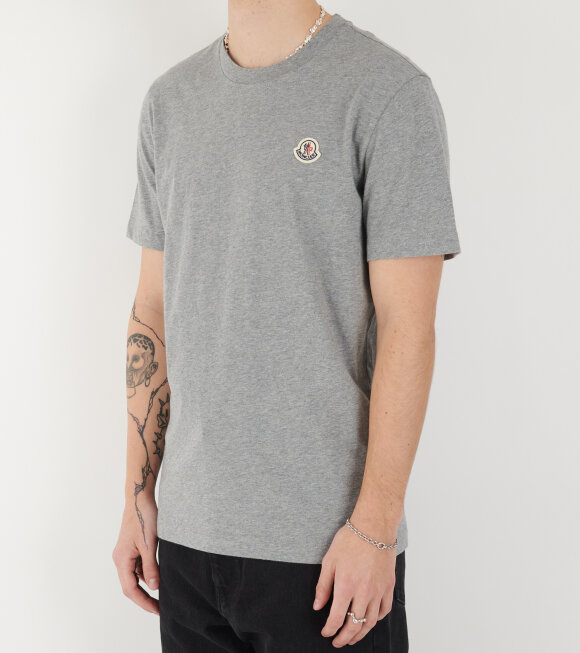 Moncler - Regular T-shirt Grey