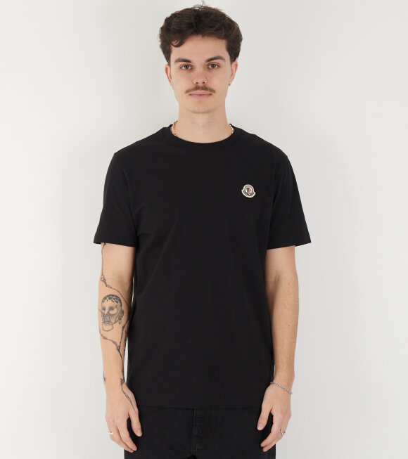 Moncler - Regular T-shirt Black