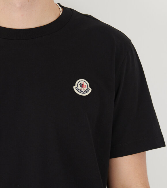 Moncler - Regular T-shirt Black