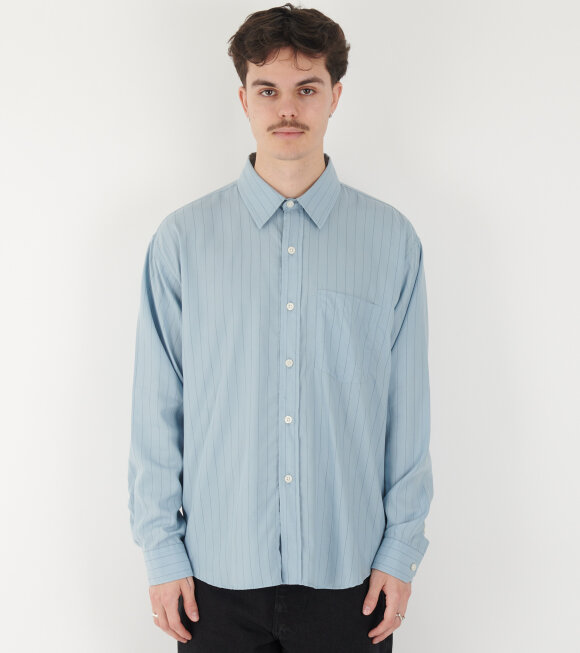 Mfpen - Executive Shirt Arona Blue