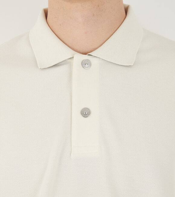 Stone Island - Boxy S/S Polo Off-white