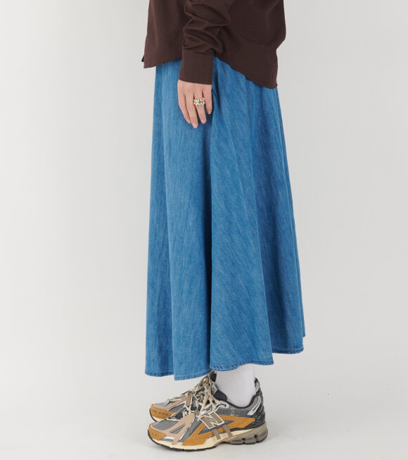 Aiayu - Bea Skirt Denim Iceberg