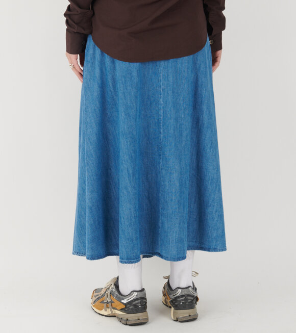 Aiayu - Bea Skirt Denim Iceberg