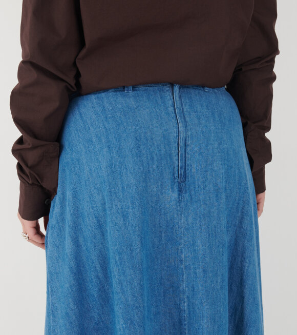 Aiayu - Bea Skirt Denim Iceberg