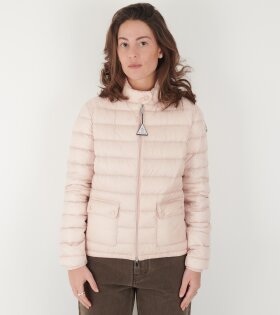 Lans Packable Down Jacket Light Pink