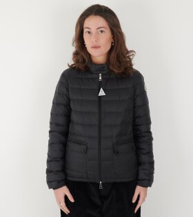 Lans Packable Down Jacket Black