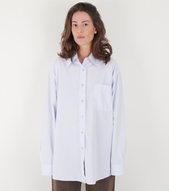 Our Legacy - Favourite Shirt Dining Blue Poplin