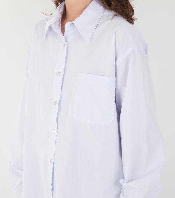 Our Legacy - Favourite Shirt Dining Blue Poplin