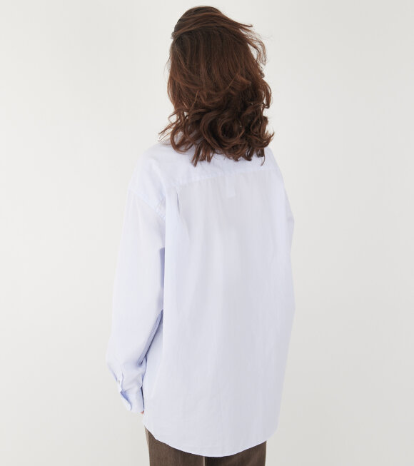 Our Legacy - Favourite Shirt Dining Blue Poplin