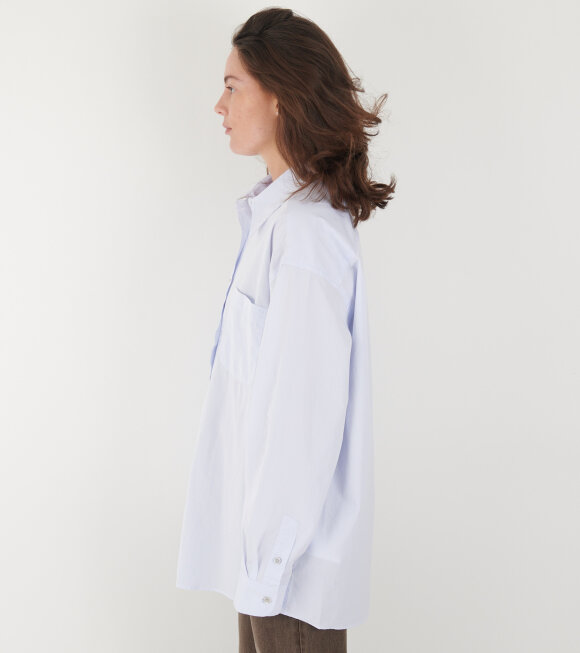 Our Legacy - Favourite Shirt Dining Blue Poplin