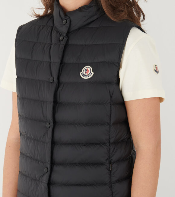 Moncler - Liane Packable Down Vest Black