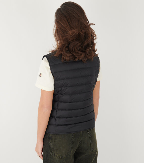 Moncler - Liane Packable Down Vest Black