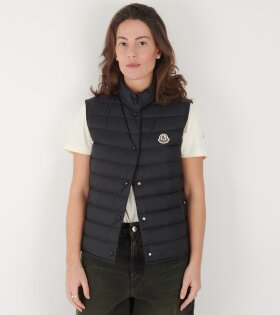 Liane Packable Down Vest Black