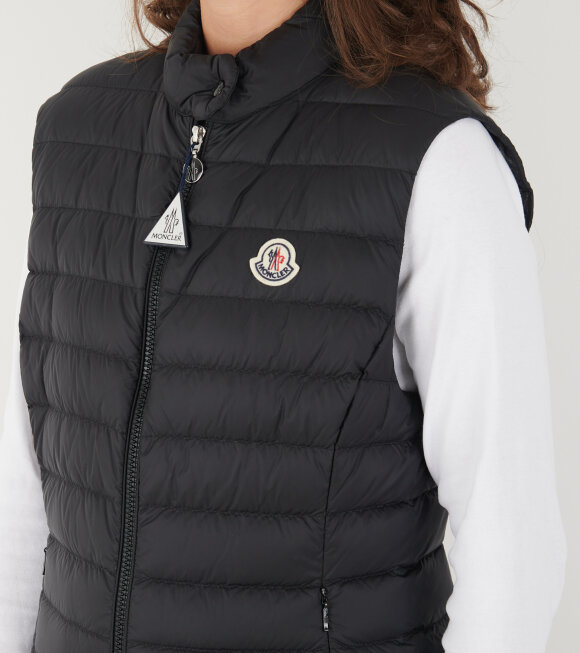 Moncler - Igens Down Vest Black