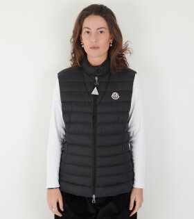 Igens Down Vest Black