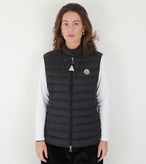 Moncler - Igens Down Vest Black