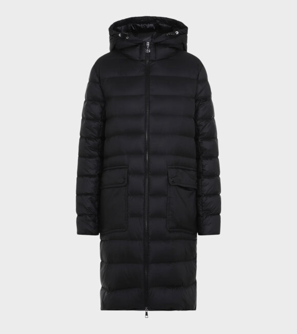 Moncler - Sedan Long Down Parka Black