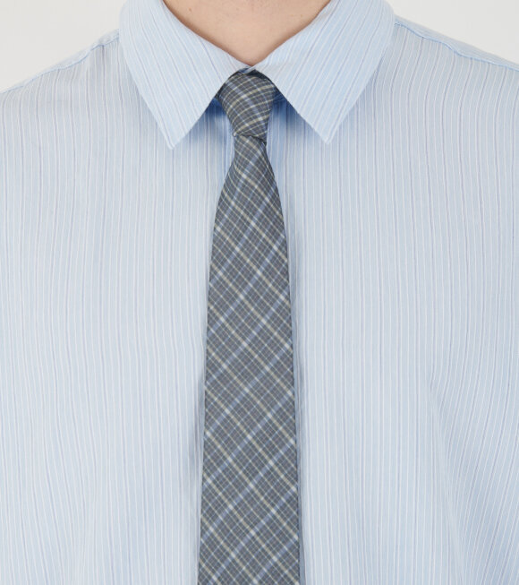 Our Legacy - Tie Picnic Check Cotton Silk