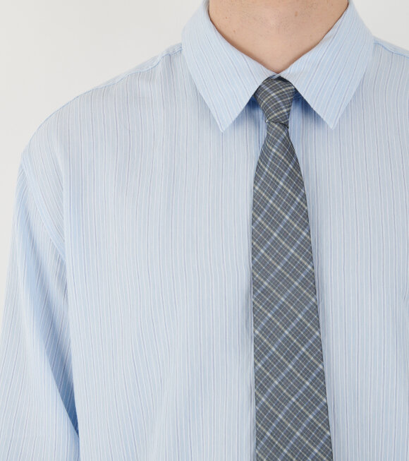 Our Legacy - Beyond Shirt Suave Stripe Holiday Viscose