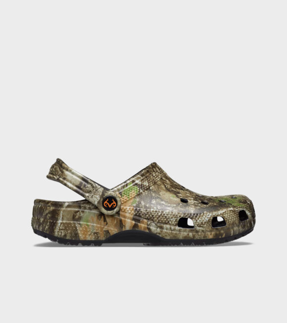 Crocs - Realtree APX Classic Clog Multi