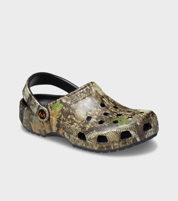 Crocs - Realtree APX Classic Clog Multi