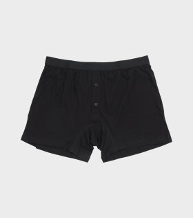 Two Button Boxers Black