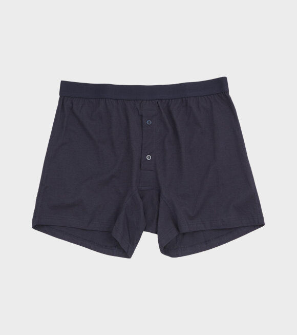 Comme des Garcons Shirt - Two Button Boxers Navy