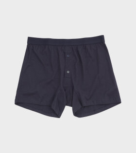 Two Button Boxers Navy