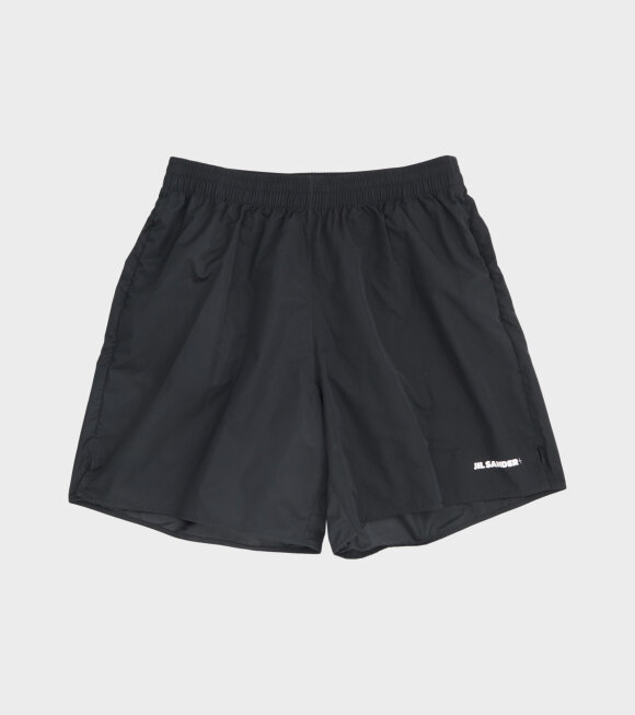 Jil Sander - Logo Shorts Black