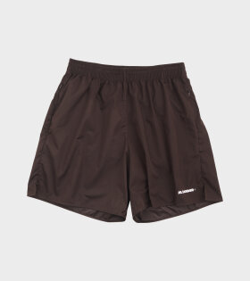 Logo Shorts Ganache