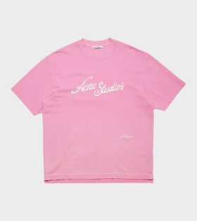 Logo T-shirt Bubble Pink