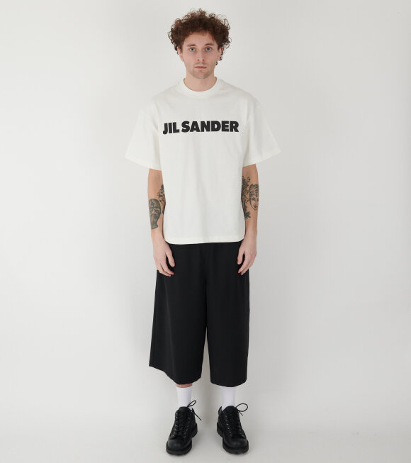 Jil Sander - Boxy Logo T-shirt Porcelain