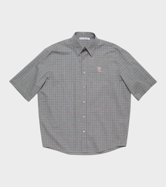 Acne Studios - S/S Button Up Shirt Grey