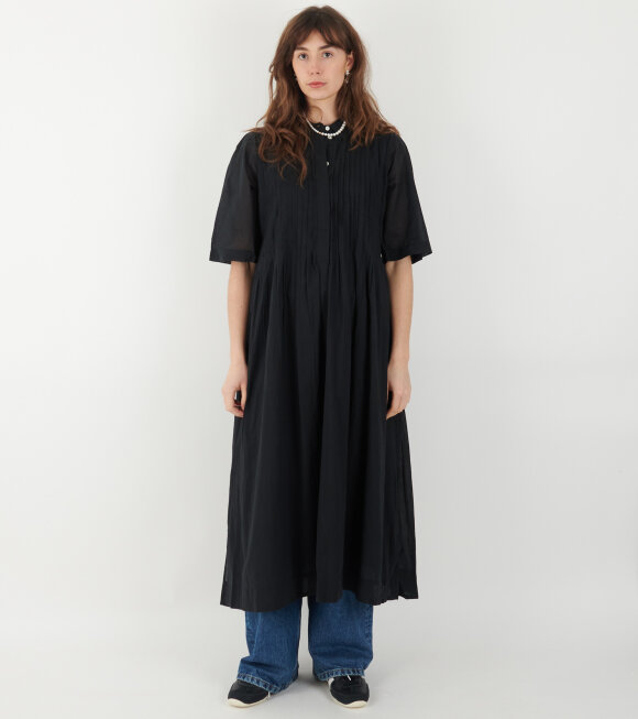 Skall Studio - Dot Shirtdress Black