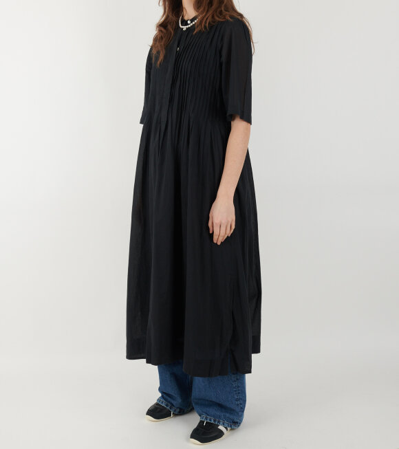 Skall Studio - Dot Shirtdress Black