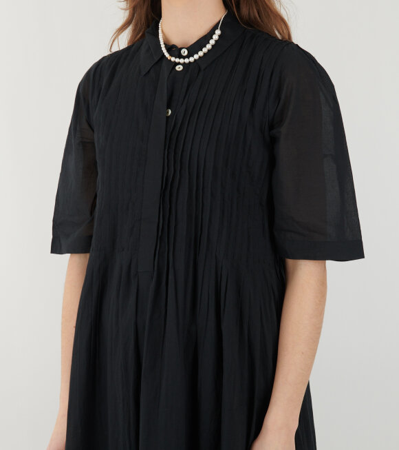 Skall Studio - Dot Shirtdress Black