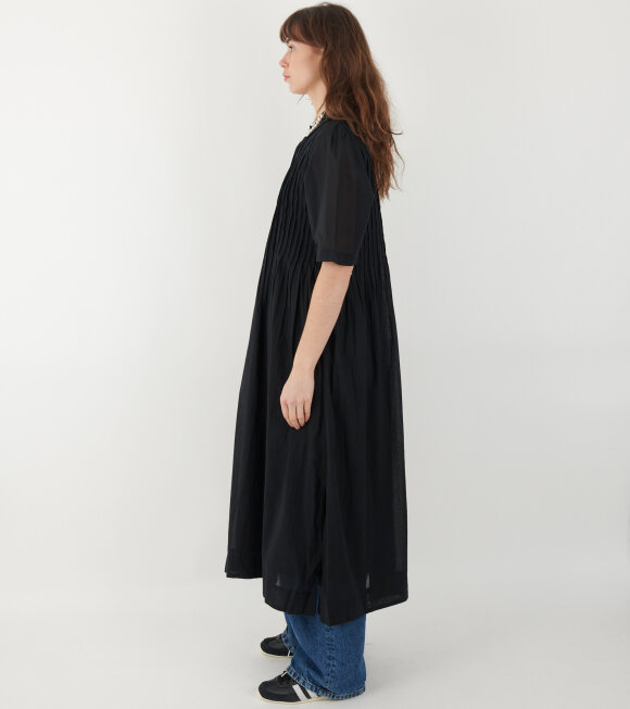 Skall Studio - Dot Shirtdress Black