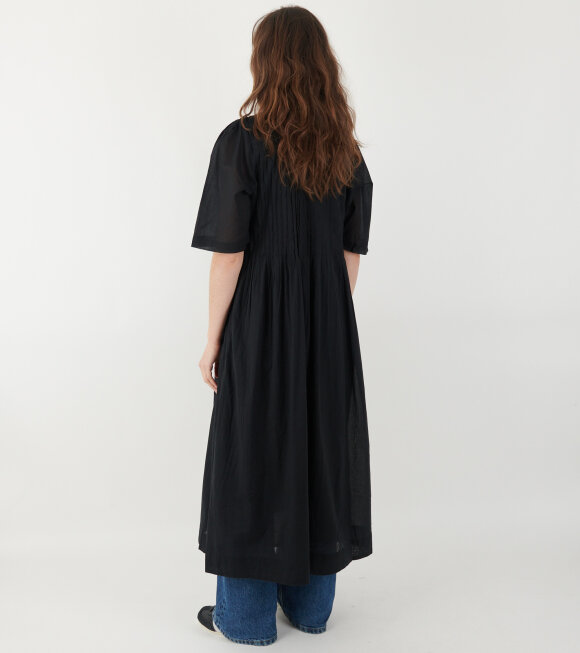 Skall Studio - Dot Shirtdress Black