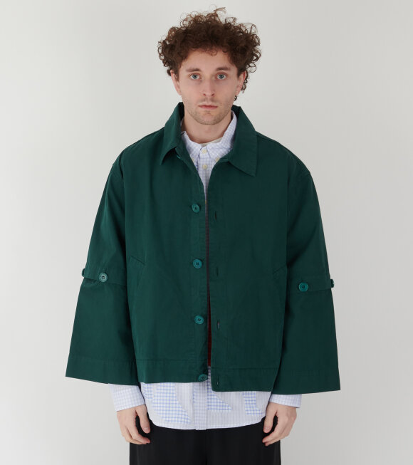 Henrik Vibskov - Button Jacket Garden Green