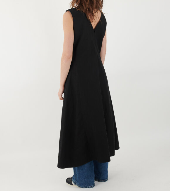 Skall Studio - Antonia Dress Black