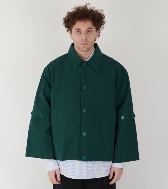 Henrik Vibskov - Button Jacket Garden Green