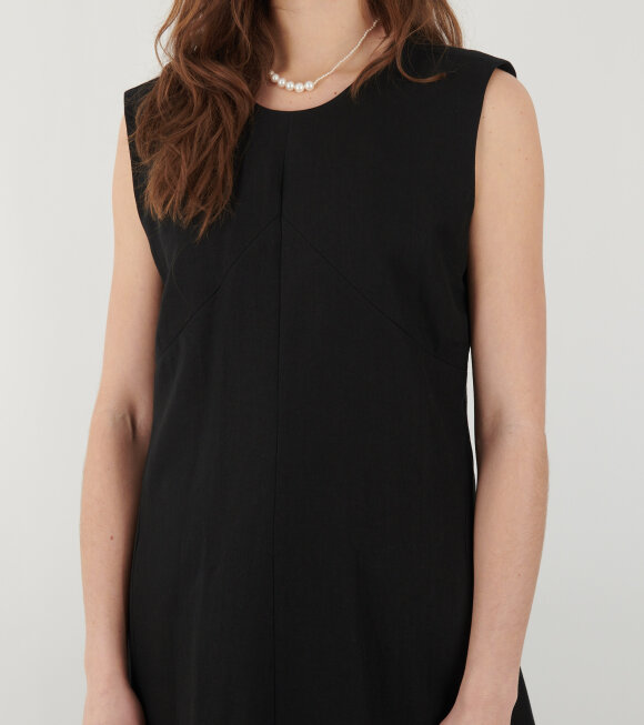 Skall Studio - Antonia Dress Black