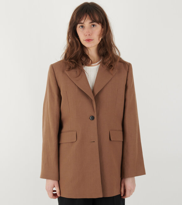 Skall Studio - Milan Blazer Warm Brown