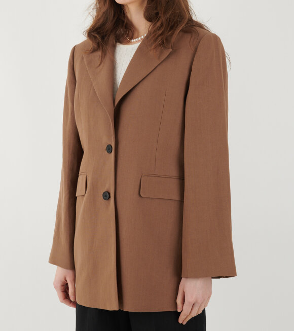 Skall Studio - Milan Blazer Warm Brown